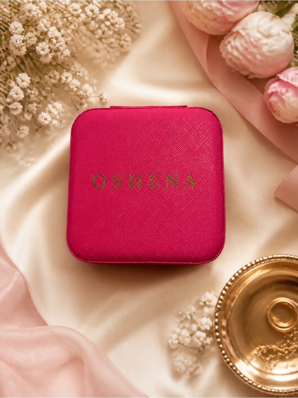 Oshena Hot Pink travel box